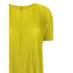 'Mellow Pleats' dress