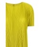 'Mellow Pleats' dress