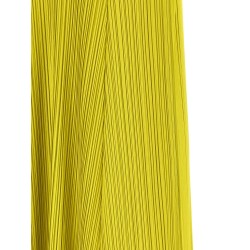 'Mellow Pleats' dress