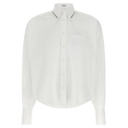 'Shiny Trim' shirt
