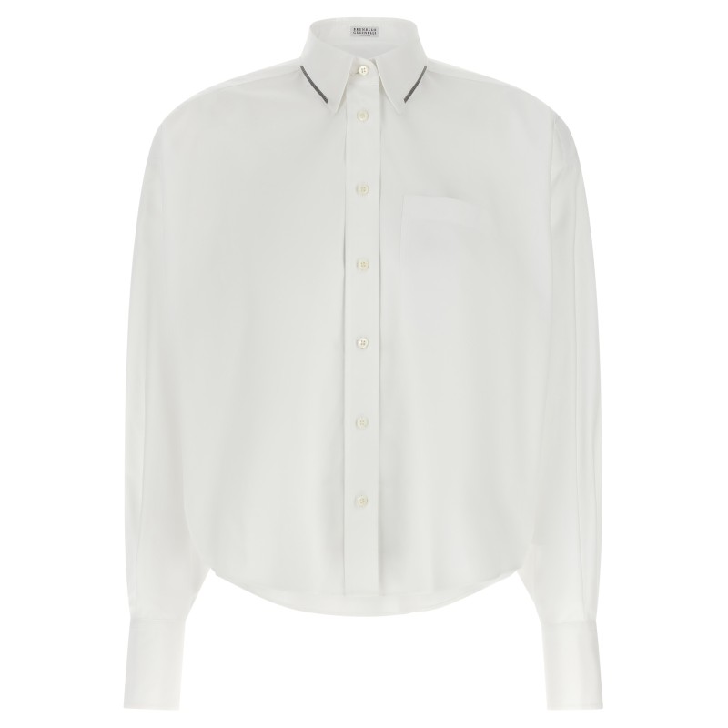 'Shiny Trim' shirt