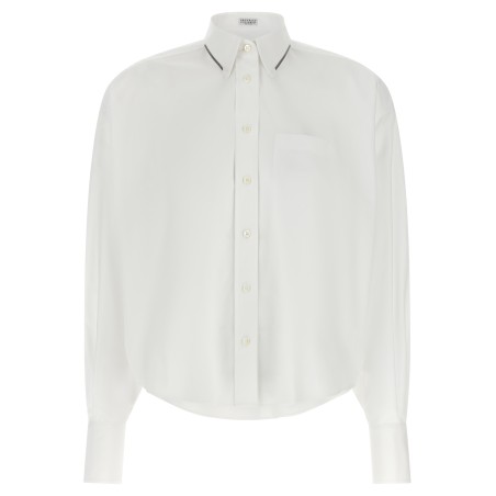 'Shiny Trim' shirt