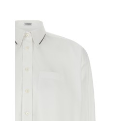 'Shiny Trim' shirt
