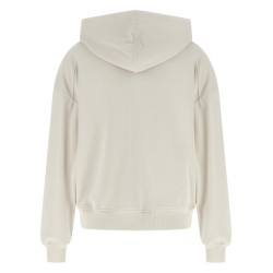 'Shiny Zipper Pull' hoodie