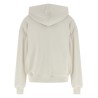 'Shiny Zipper Pull' hoodie