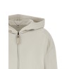 'Shiny Zipper Pull' hoodie