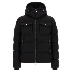 'Alarick' bomber jacket - 'Acqua' line
