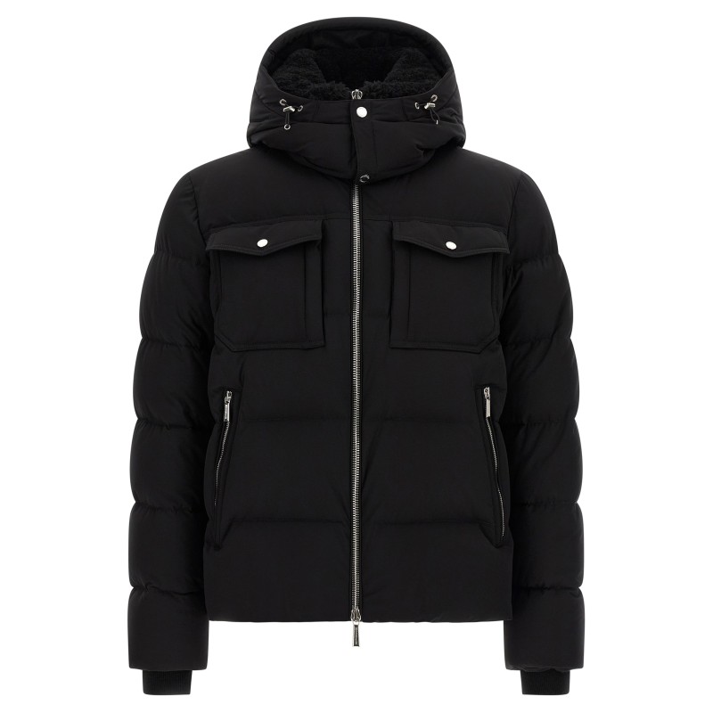 'Alarick' bomber jacket - 'Acqua' line