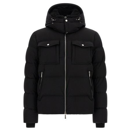 'Alarick' bomber jacket - 'Acqua' line
