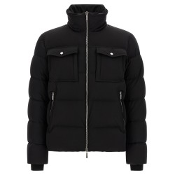 'Alarick' bomber jacket - 'Acqua' line