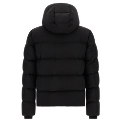 'Alarick' bomber jacket - 'Acqua' line