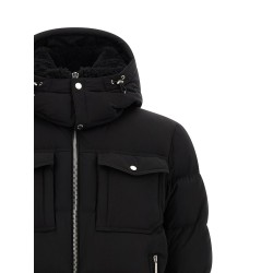 'Alarick' bomber jacket - 'Acqua' line
