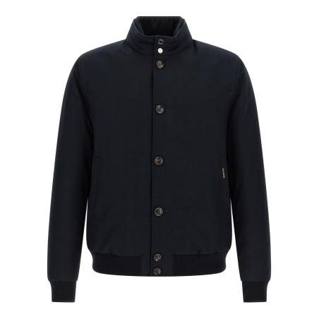 'Janos' bomber jacket - 'Acqua' line