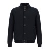 'Janos' bomber jacket - 'Acqua' line