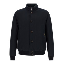 'Janos' bomber jacket - 'Acqua' line