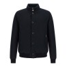 'Janos' bomber jacket - 'Acqua' line