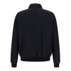 'Janos' bomber jacket - 'Acqua' line