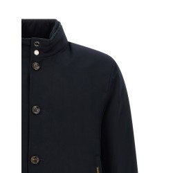 'Janos' bomber jacket - 'Acqua' line