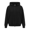 'Shiny Trims' hoodie