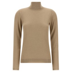 'Sparkling' turtleneck sweater