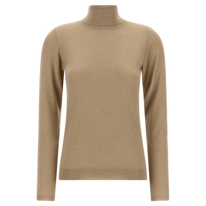 'Sparkling' turtleneck sweater