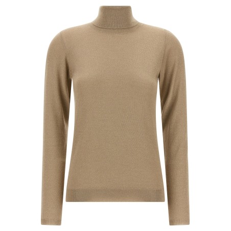 'Sparkling' turtleneck sweater