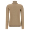 'Sparkling' turtleneck sweater