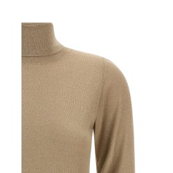 'Sparkling' turtleneck sweater