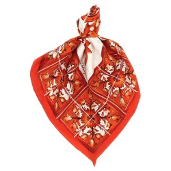 'Maiolica' scarf