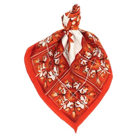 'Maiolica' scarf