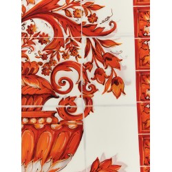'Maiolica' scarf