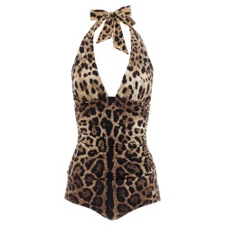 'Leopardo' one-piece swimsuit