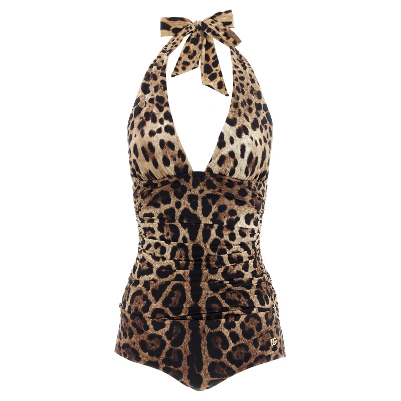'Leopardo' one-piece swimsuit