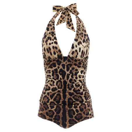 'Leopardo' one-piece swimsuit