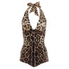 'Leopardo' one-piece swimsuit