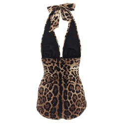 'Leopardo' one-piece swimsuit