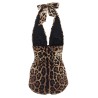 'Leopardo' one-piece swimsuit