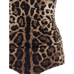 'Leopardo' one-piece swimsuit