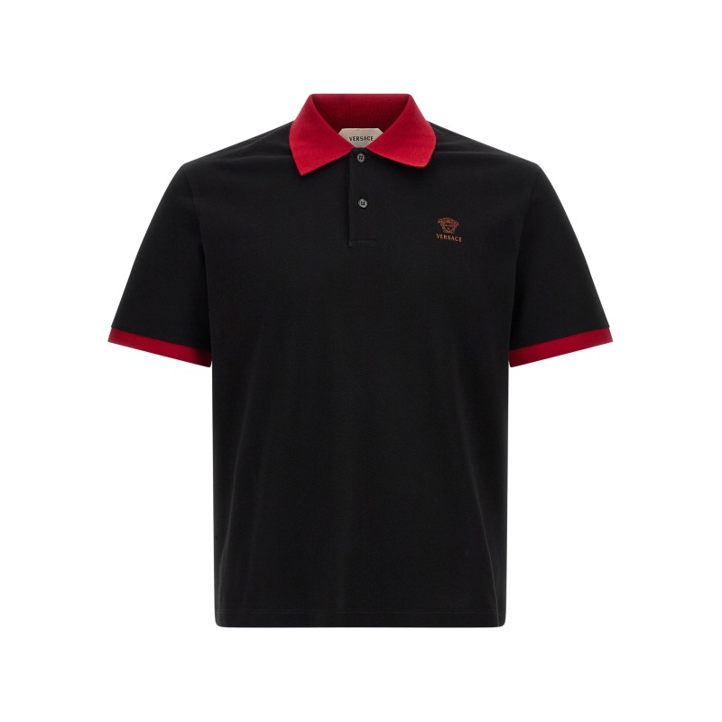 'Medusa' polo shirt