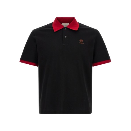 'Medusa' polo shirt