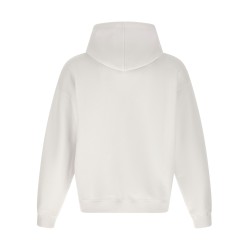 Logo patch hoodie