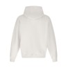 Logo patch hoodie