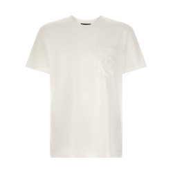 Openwork logo t-shirt