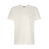 Openwork logo t-shirt
