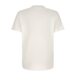 Openwork logo t-shirt