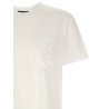 Openwork logo t-shirt