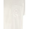 Openwork logo t-shirt