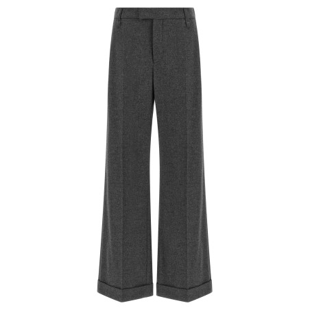 Wool and cashmere pants