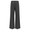 Wool and cashmere pants
