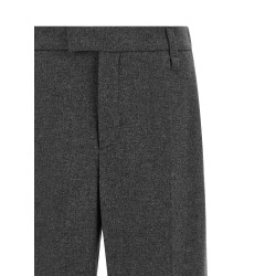 Wool and cashmere pants